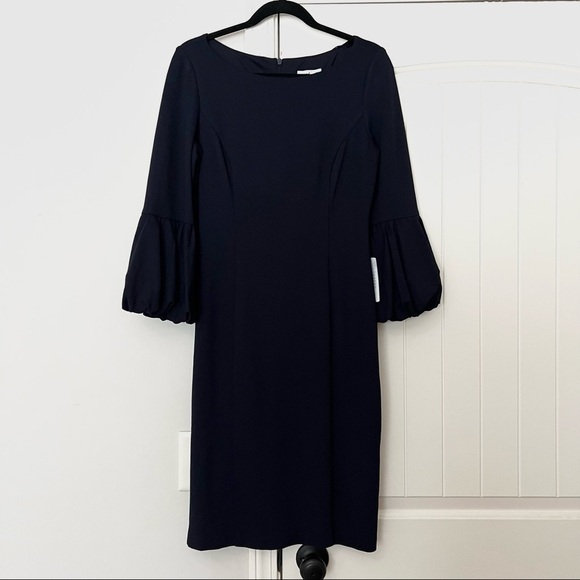 Eliza J Bell Sleeve Sheath Dress - Picture 4 of 12